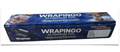 WRAPINGO ALUMINIUM FOIL PAPER| Aluminium Foil 18 Micron| Net 1Kg| 72 Meter| Softer, Safer, Warmer| Efficient to keep food warm| 12 inch width